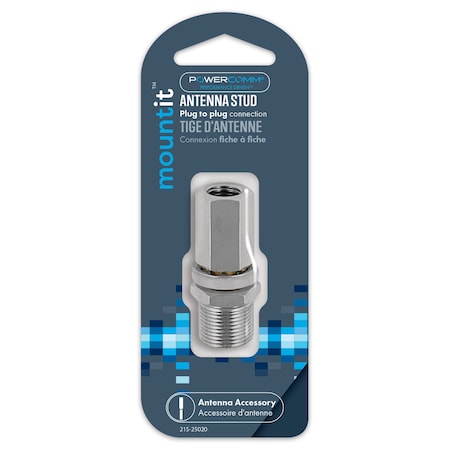 Powercomm Antenna Stud w SO239 Connect 215-25020